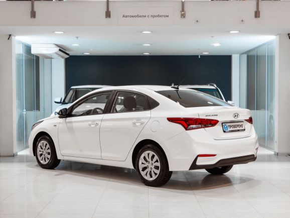 Hyundai Solaris, МТ, 2017 фото 6