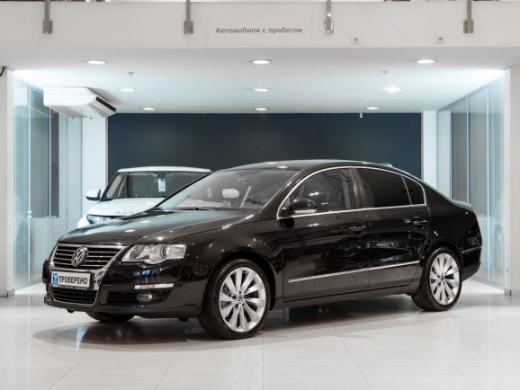 Volkswagen Passat, Робот, 2009 фото 3