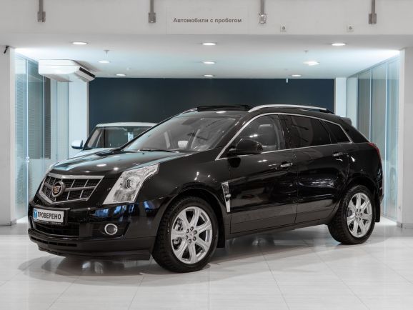 Cadillac SRX, АТ, 2011 фото 3