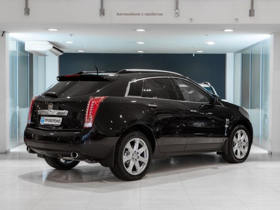 Cadillac SRX, АТ, 2011 фото 4