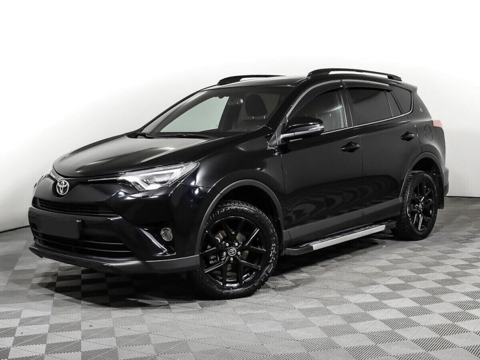Toyota RAV4, 2.0 л, Вариатор, 2019 фото 3