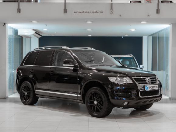 Volkswagen Touareg, АТ, 2008 фото 5
