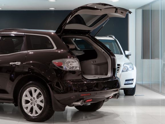 Mazda CX-7, АТ, 2008 фото 1