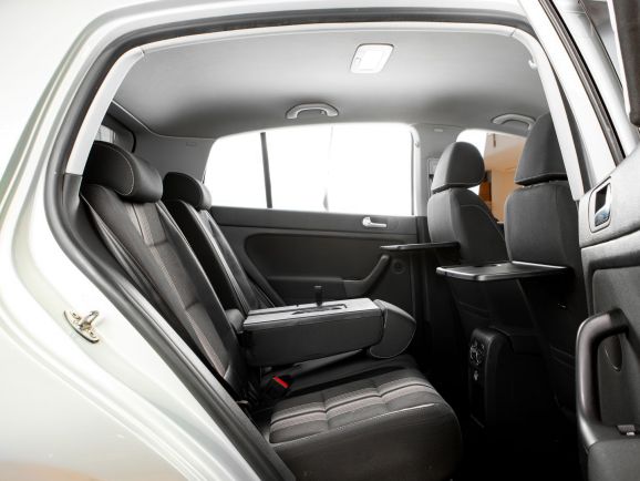 Volkswagen Golf Plus, Робот, 2012 фото 2