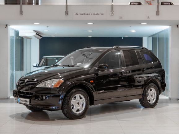 SsangYong Kyron, АТ, 2006 фото 3