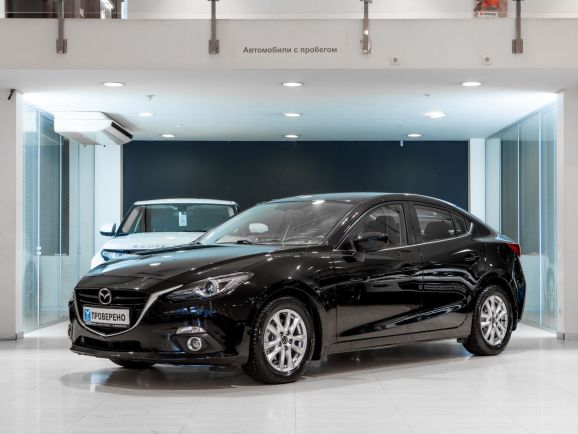 Mazda 3, АТ, 2014 фото 3