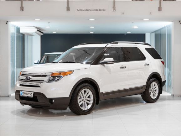 Ford Explorer, АТ, 2012 фото 3