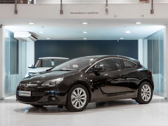 Opel Astra GTC, АТ, 2012 фото 3