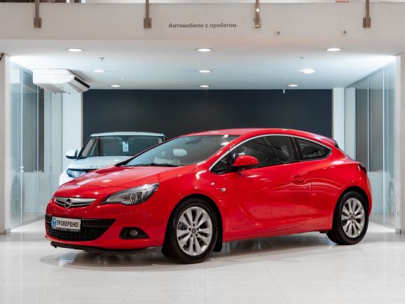 Opel Astra GTC, АТ, 2012 фото 3