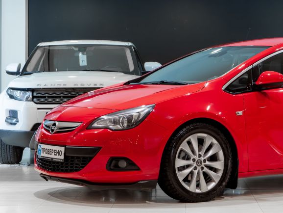 Opel Astra GTC, АТ, 2012 фото 1