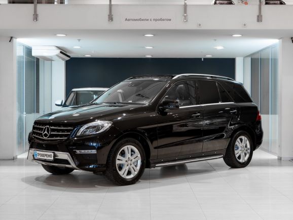 Mercedes-Benz M-класс, АТ, 2013 фото 3