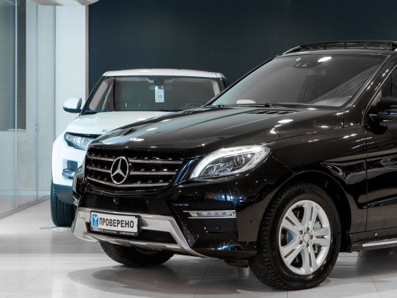 Mercedes-Benz M-класс, АТ, 2013 фото 2