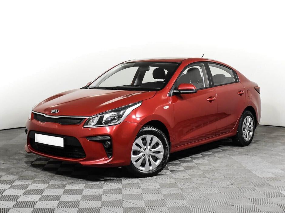Kia Rio, 1.6 л, АТ, 2019 фото 3