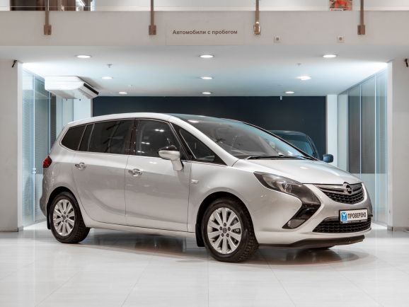 Opel Zafira, АТ, 2013 фото 5