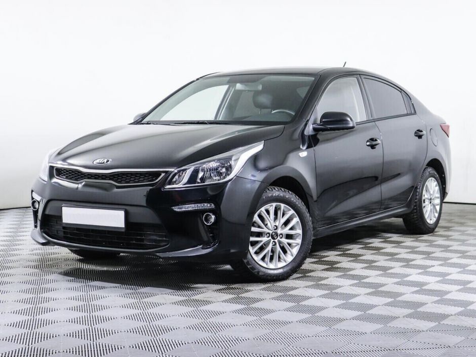 Kia Rio, 1.6 л, АТ, 2019 фото 3