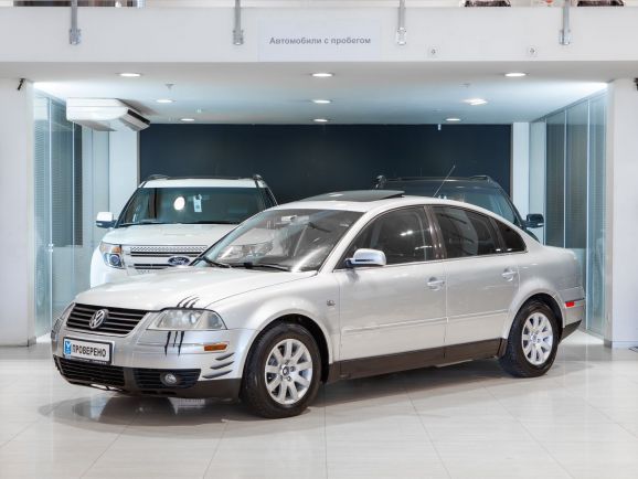 Volkswagen Passat, АТ, 2001 фото 3