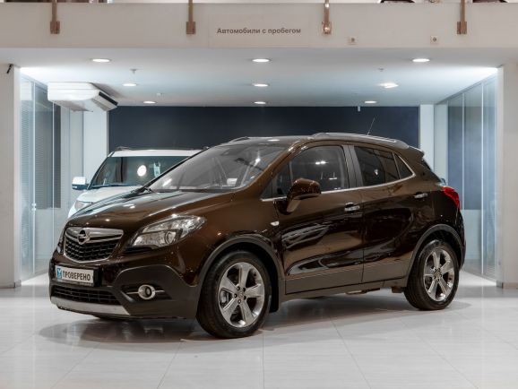 Opel Mokka, МТ, 2012 фото 3