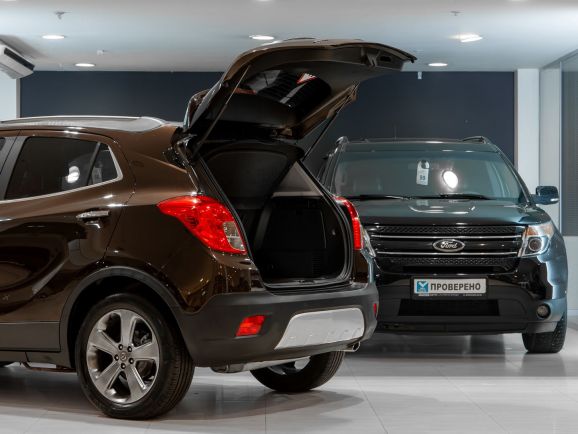 Opel Mokka, МТ, 2012 фото 1