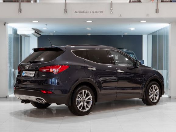 Hyundai Santa Fe, АТ, 2013 фото 4