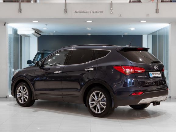 Hyundai Santa Fe, АТ, 2013 фото 6