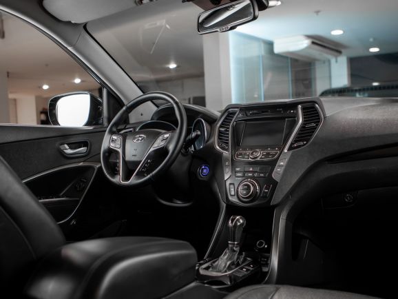 Hyundai Santa Fe, АТ, 2013 фото 7