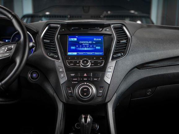 Hyundai Santa Fe, АТ, 2013 фото 18