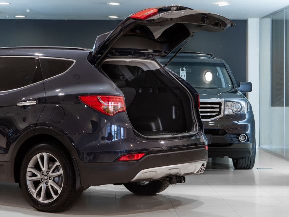 Hyundai Santa Fe, АТ, 2013 фото 1