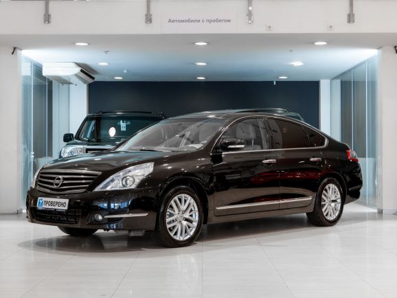 Nissan Teana, Вариатор, 2011 фото 3