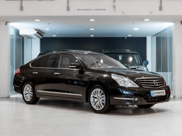 Nissan Teana, Вариатор, 2011 фото 5