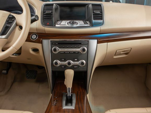 Nissan Teana, Вариатор, 2011 фото 17