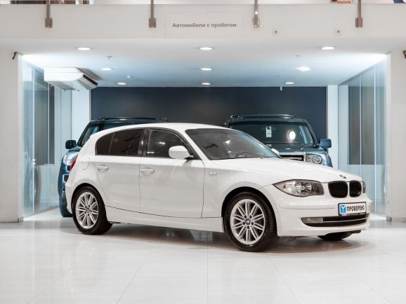 BMW 1 серия, АТ, 2010 фото 5