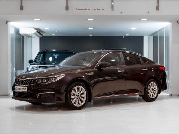 Kia Optima, АТ, 2016 фото 3