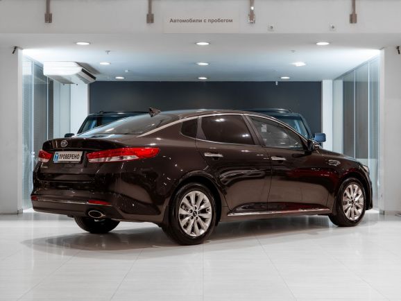 Kia Optima, АТ, 2016 фото 4
