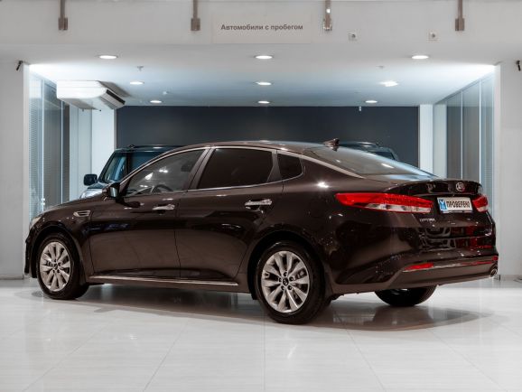 Kia Optima, АТ, 2016 фото 6