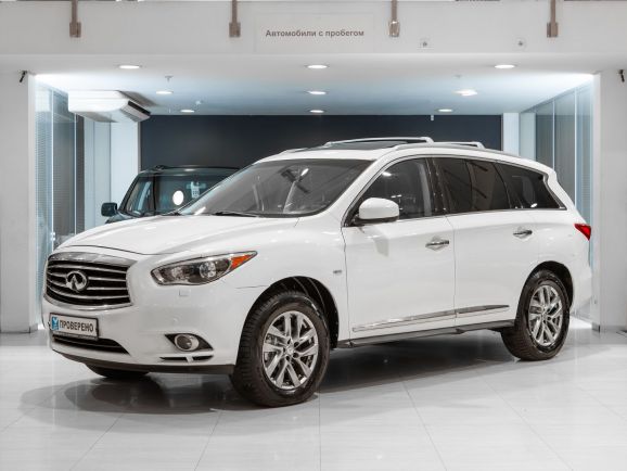 Infiniti JX, Вариатор, 2013 фото 3