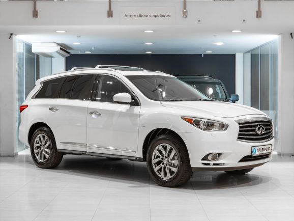 Infiniti JX, Вариатор, 2013 фото 5
