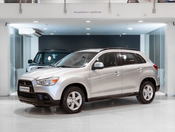 Mitsubishi ASX, Вариатор, 2010 фото 3