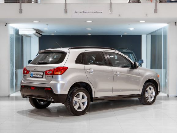 Mitsubishi ASX, Вариатор, 2010 фото 4