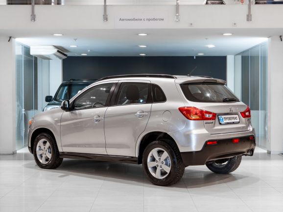Mitsubishi ASX, Вариатор, 2010 фото 6