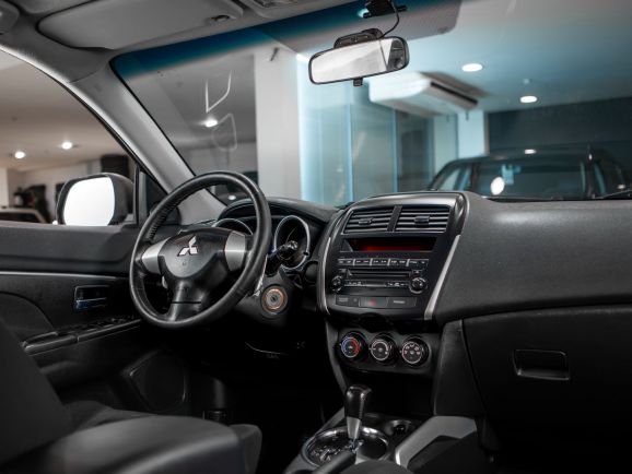 Mitsubishi ASX, Вариатор, 2010 фото 7