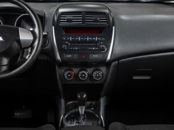 Mitsubishi ASX, Вариатор, 2010 фото 12