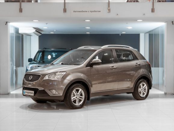 SsangYong Actyon, АТ, 2011 фото 3