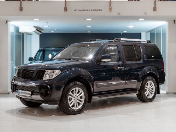 Nissan Pathfinder, АТ, 2008 фото 3