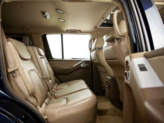 Nissan Pathfinder, АТ, 2008 фото 8