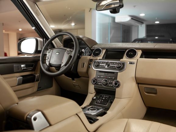 Land Rover Discovery, АТ, 2014 фото 7