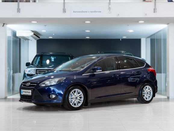 Ford Focus, Робот, 2013 фото 3