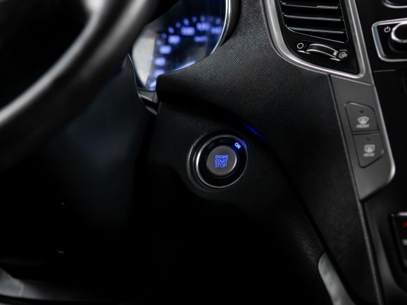 Hyundai Santa Fe, АТ, 2015 фото 12