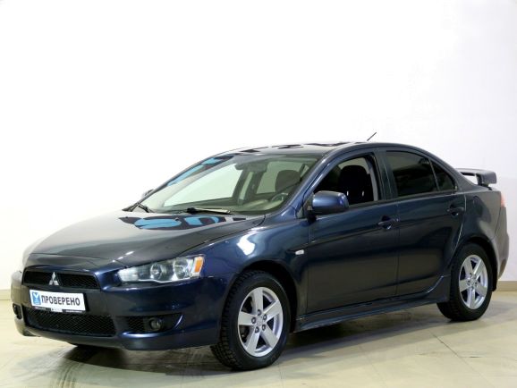 Mitsubishi Lancer, 2.0 л, Вариатор, 2009 фото 3