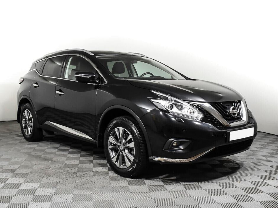 Nissan Murano, 3.5 л, Вариатор, 2017 фото 4