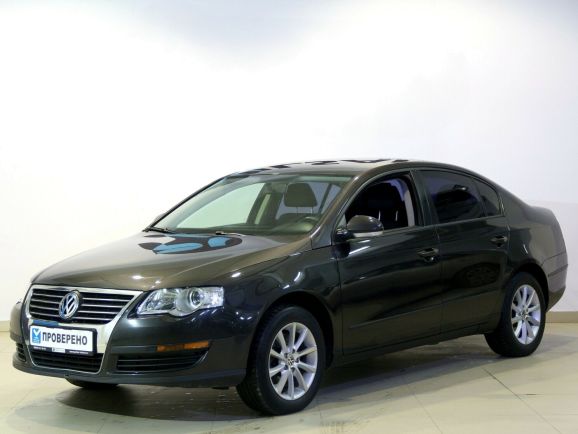 Volkswagen Passat, 2.0 л, МТ, 2007 фото 3